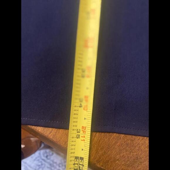 J. Crew Navy Embroidered Shift Dress - Picture 12 of 13